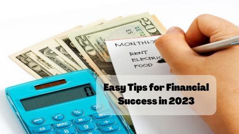 Easy Tips for Financial Success
