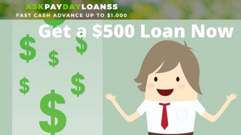 500 dollar loans 