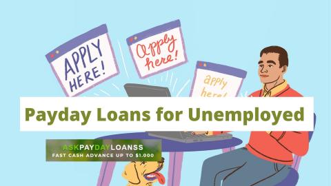Instant Cash Loans for Unemployed 